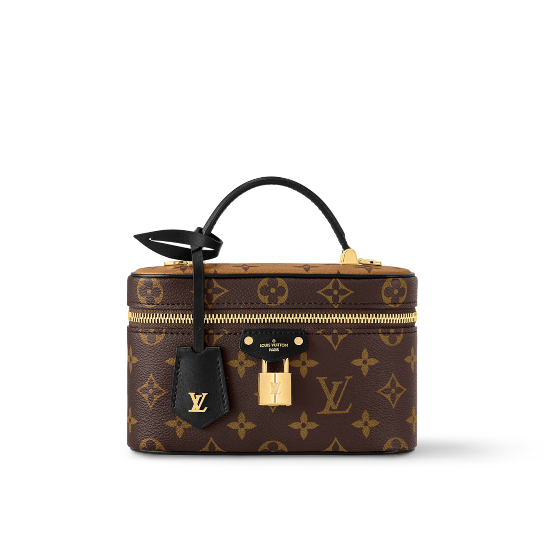 Vanity Chain Pouch Monogram Reverse Canvas - Wallets and Small